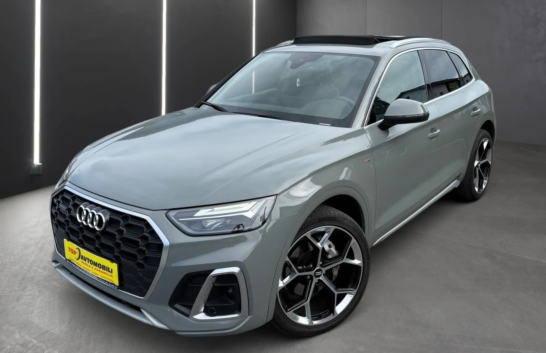 Zunanja slika - Audi Q5 - 55 TFSI e S LINE SPORT MATRIX RADAR PANO VIRTUAL - 2