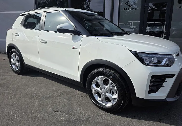 Zunanja slika - KG Mobility Tivoli - 1.5 GDI-T Fresh M T - 3