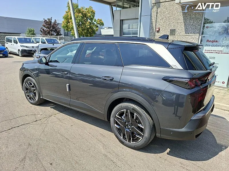 Zunanja slika - Peugeot 5008 - GT HIBRID 145 e-DCT + STREŠNO OKNO - 2