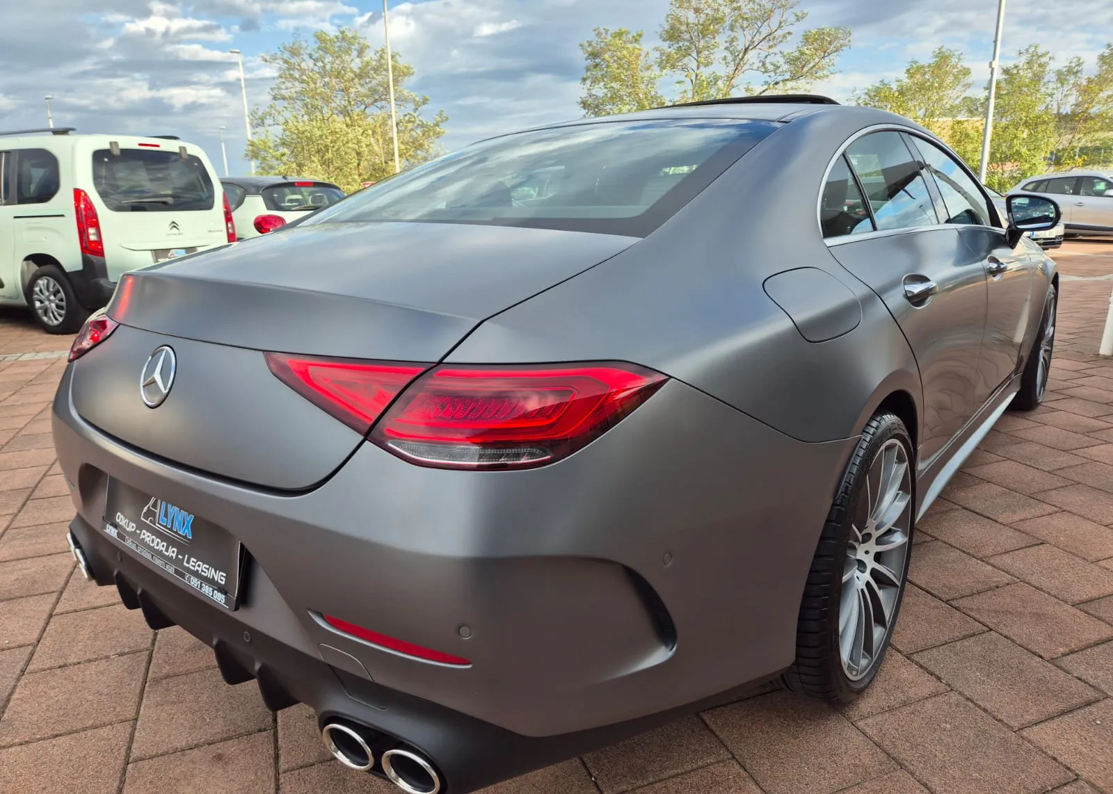 Zunanja slika - Mercedes-Benz CLS-Razred - CLS-Razred - 6