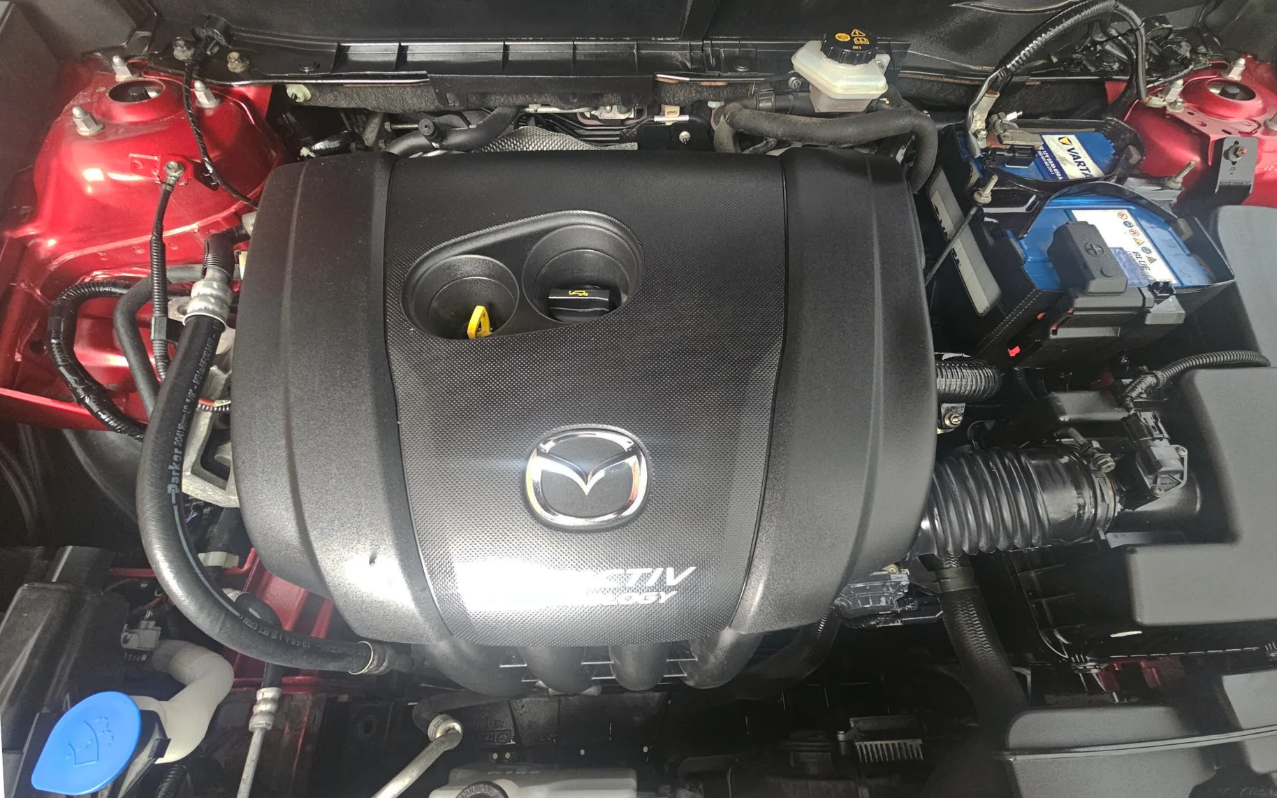 Notranja slika - Mazda CX-3 - G120 Attraction - 14