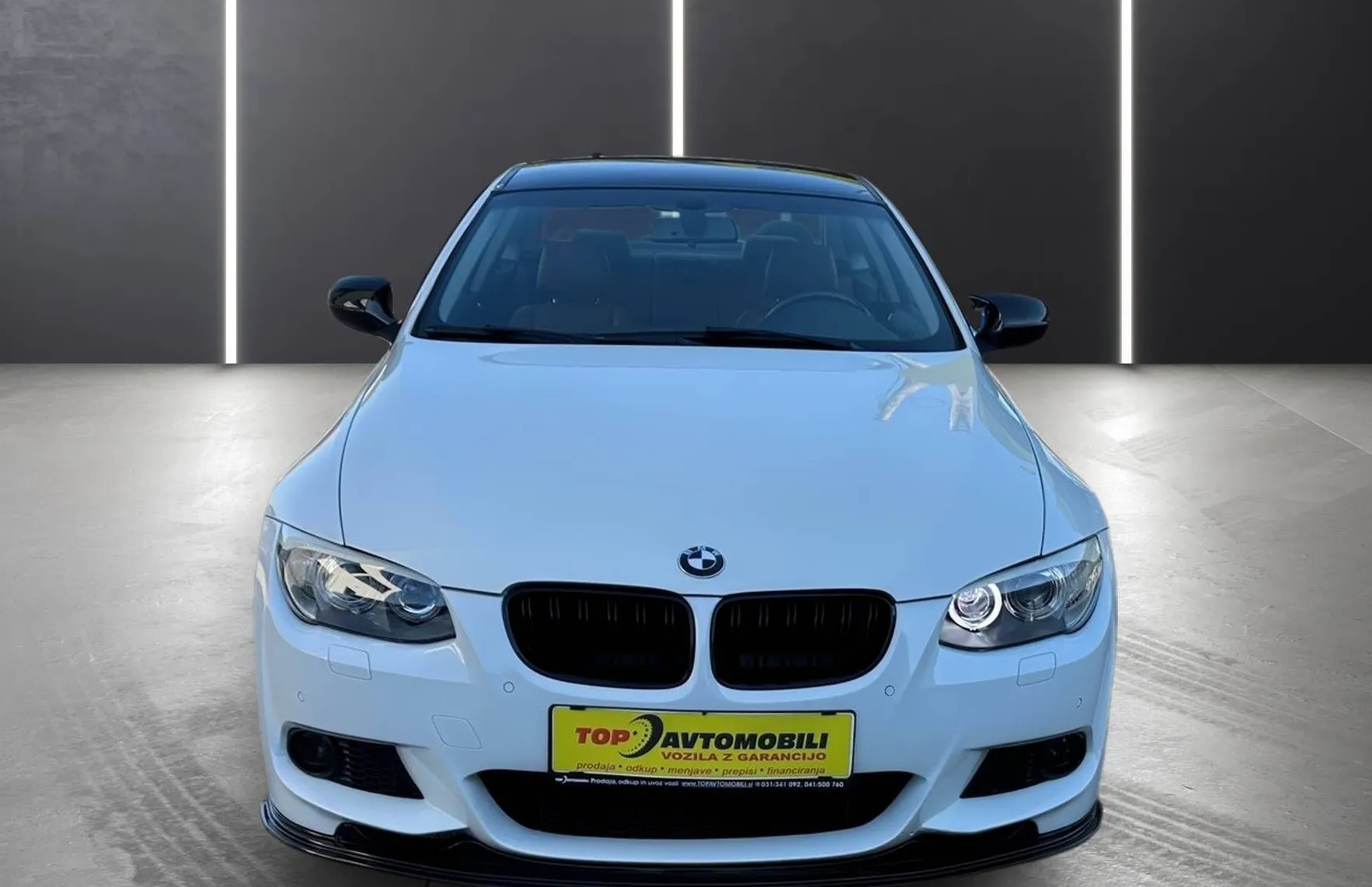 Zunanja slika - BMW serija 3 Coupe: - 2.0i M-SPORT BI-XENON GR.SEDEŽEV VIRTUAL USNJE TO - 12