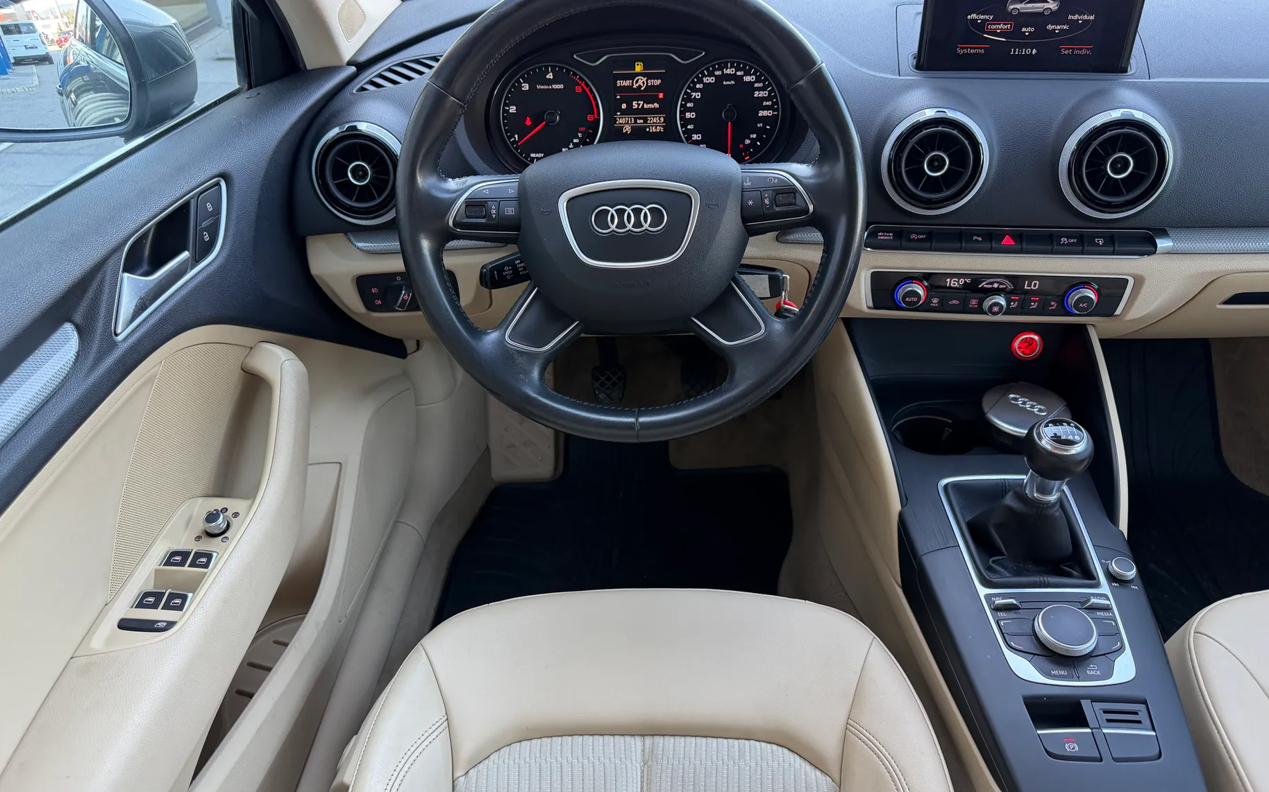 Zunanja slika - Audi A3 - 2.0 TDI I AMBITION I SLO I NAVI I  LED I TEMP - 10