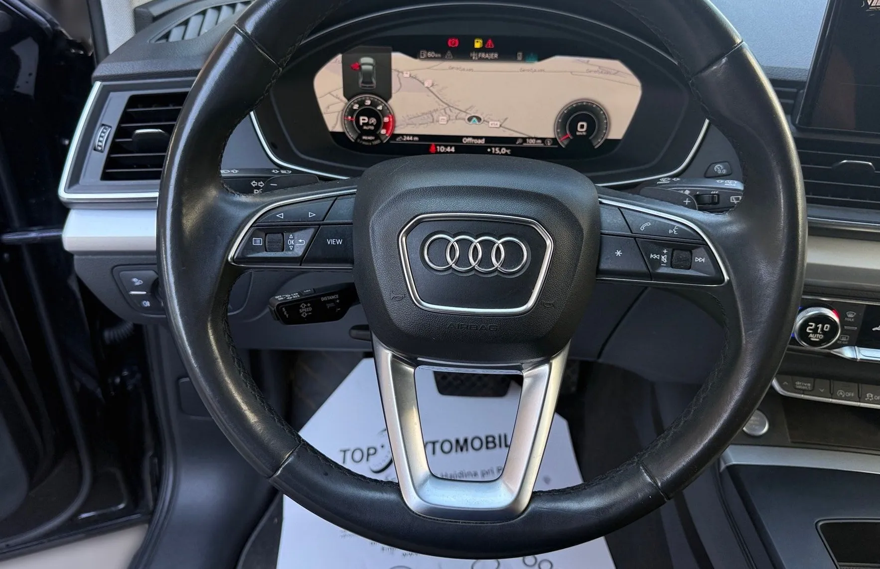 Zunanja slika - Audi Q5 - 40 TDI QUATTRO RADAR VIRTUAL KAMERA PDC TOP - 17
