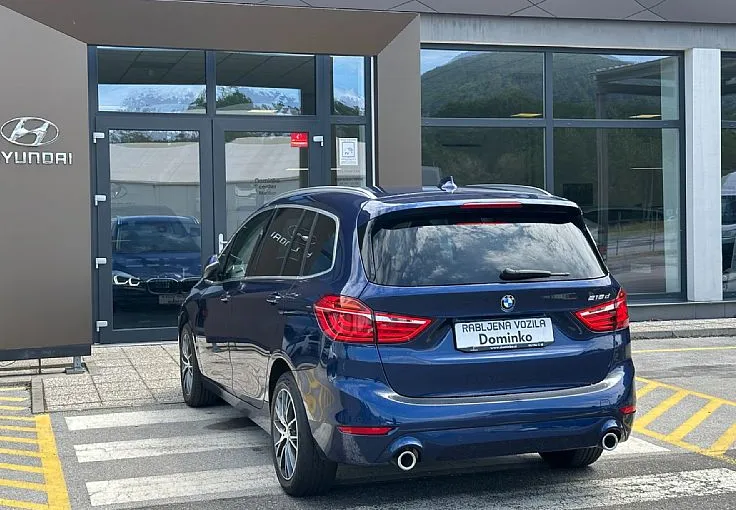 Zunanja slika - BMW Serija 2 - Gran Tourer:   218d Gran Tourer°°7.SEDEŽNIK°°Ohr - 3