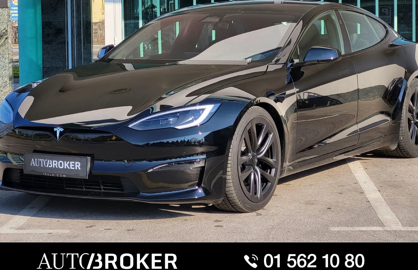 Zunanja slika - Tesla Model S - Plaid - 1