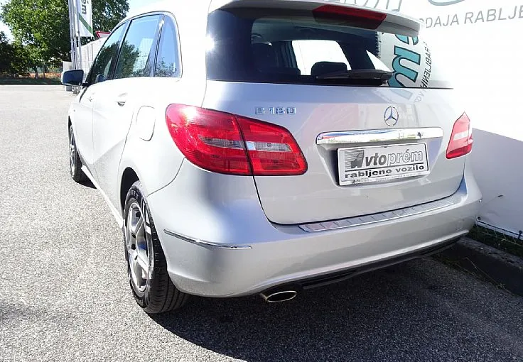 Zunanja slika - Mercedes-Benz B-Razred - B 180 BlueEFFICIENCY FINANCIRANJE BREZ POLOGA - 4