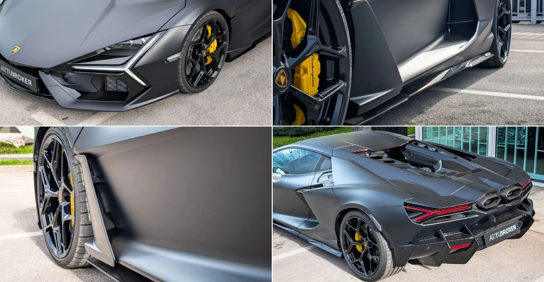 Zunanja slika - Lamborghini Revuelto - NERRO II - 19