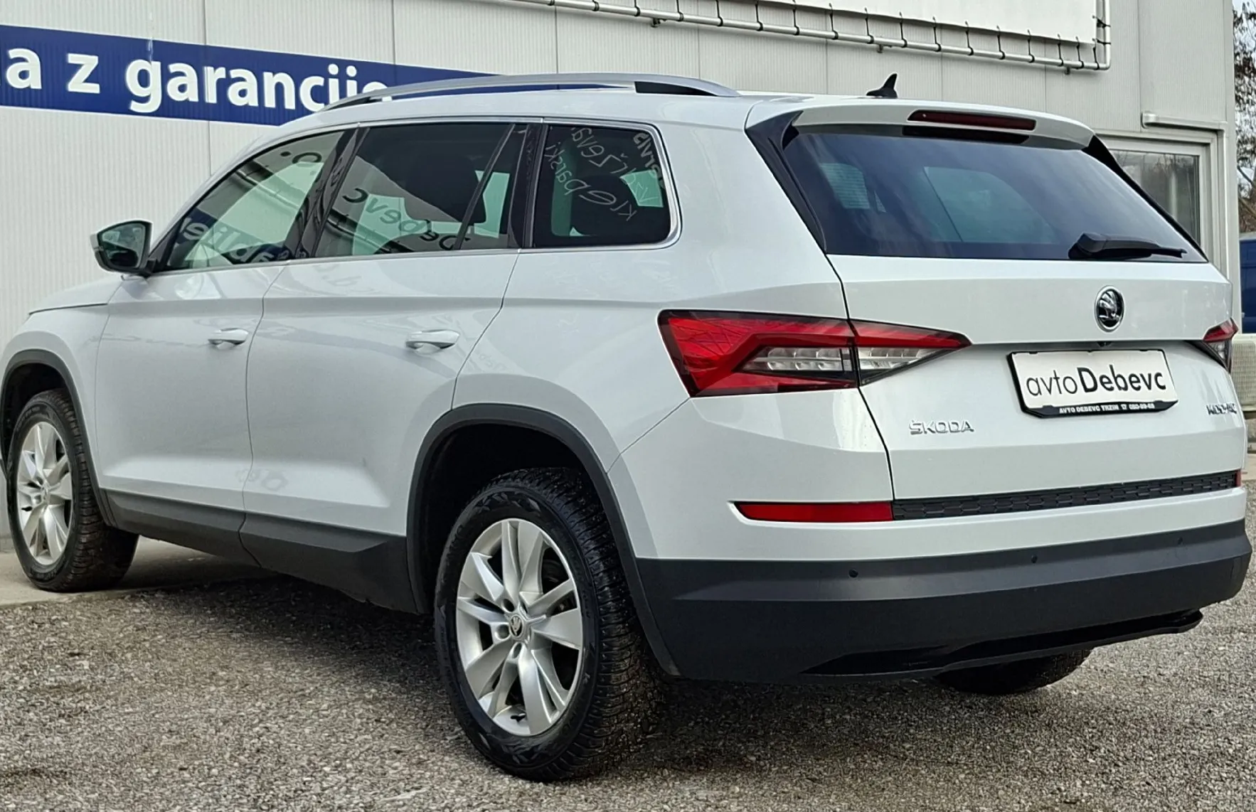 Zunanja slika - Škoda Kodiaq - Style 2.0 TDI  4X4 DSG - Kamera - Kljuka -Memory - 6
