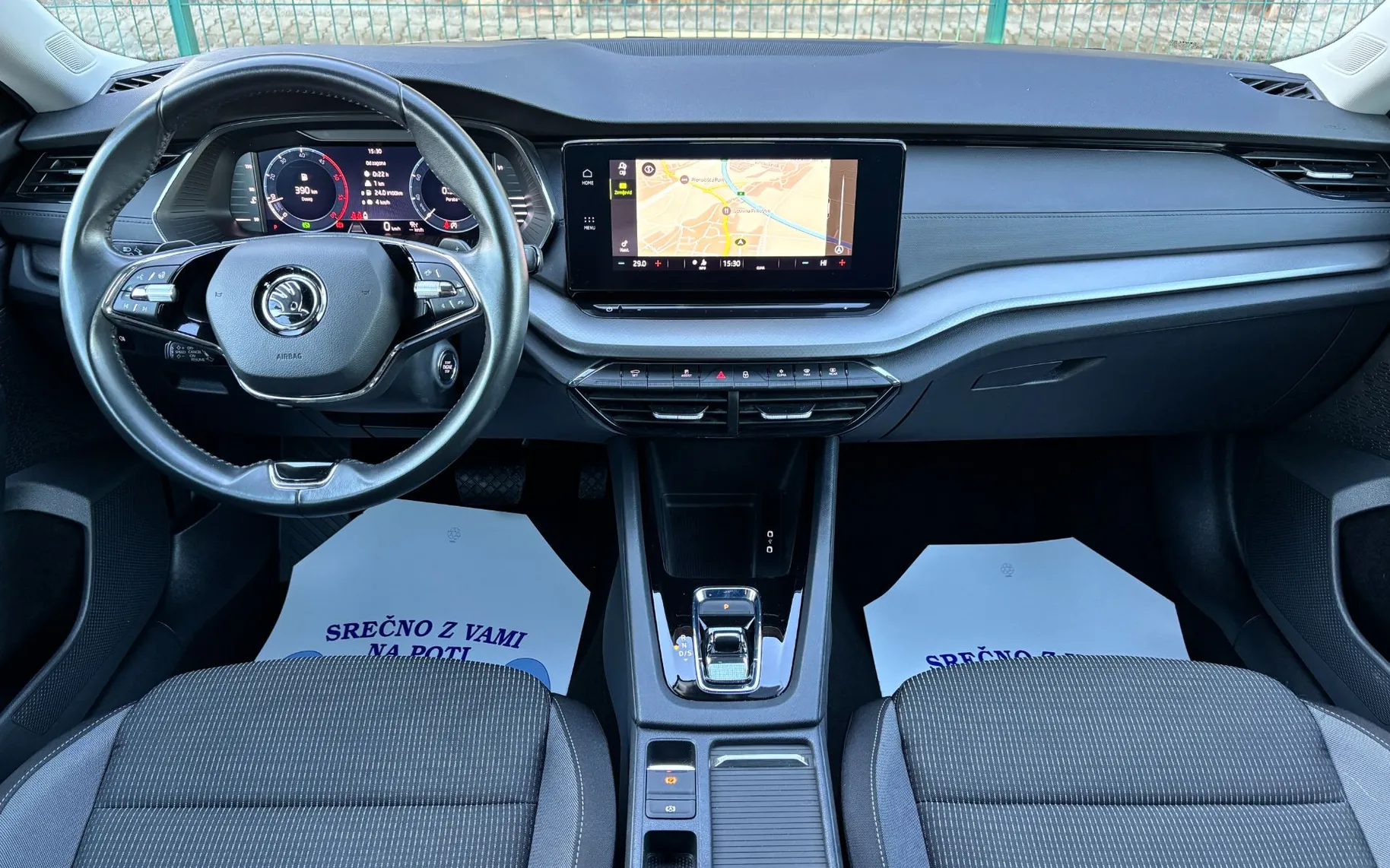 Zunanja slika - Škoda Octavia - 2.0 TDI-VIRTUAL-LED-RADAR-KAMERA-ASISTENCE-ALU-TO - 9