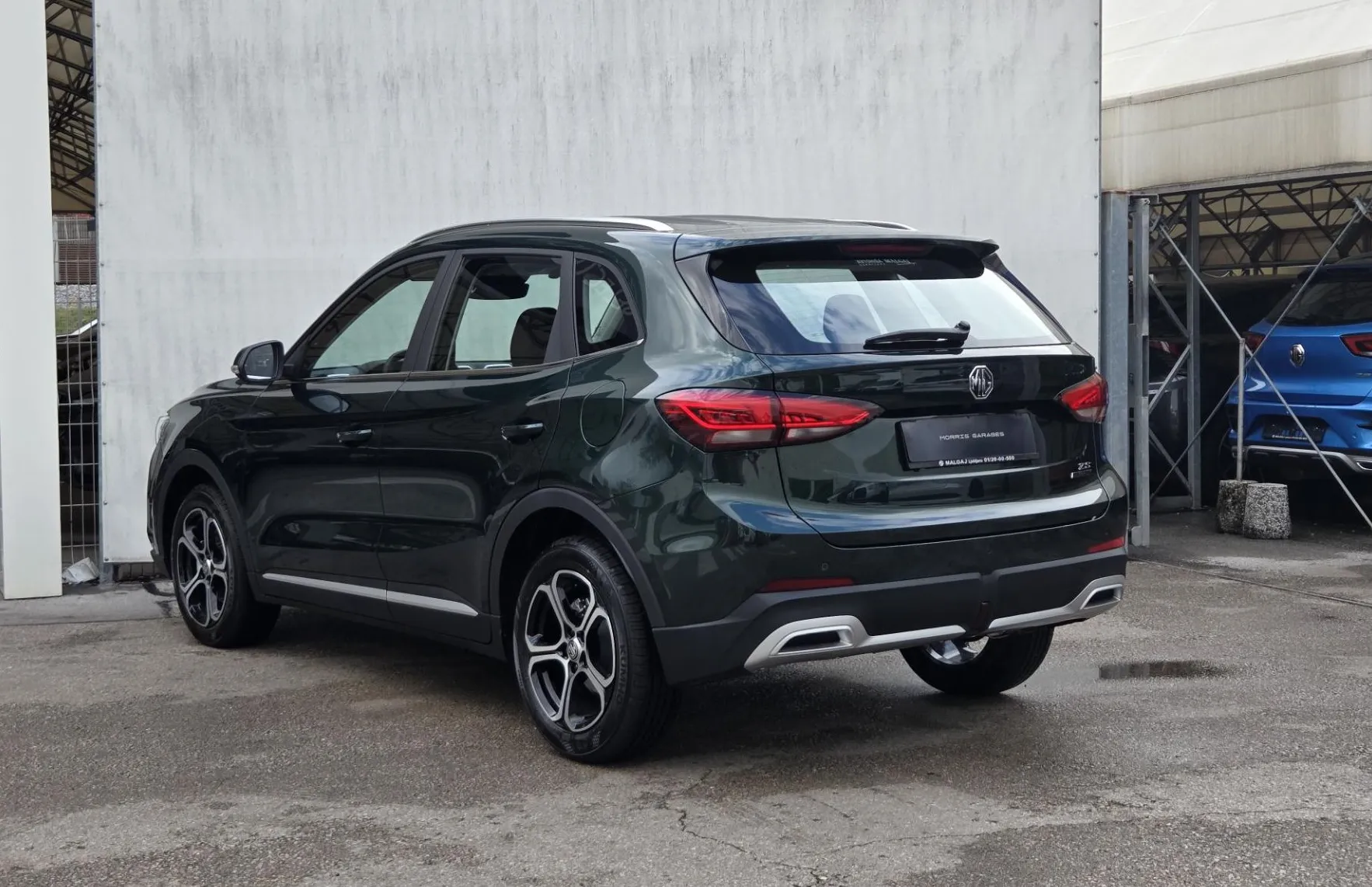 Zunanja slika - MG MG ZS - ZS Comfort 1.5L Hybrid+ cena na gotovinsko plačilo - 6