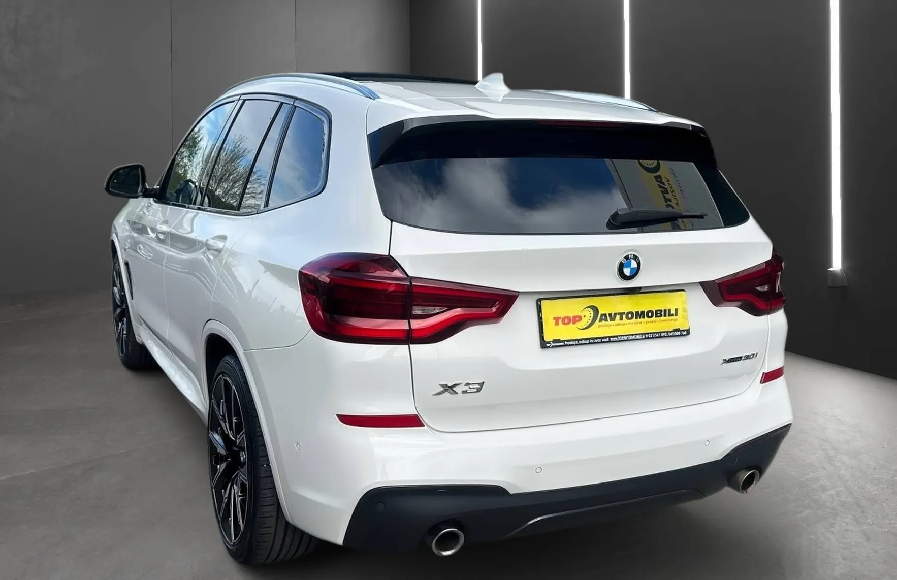 Zunanja slika - BMW X3 - serija : xDrive30i M SPORT FULL LED ACC NAVI HUD KEYLESS - 6
