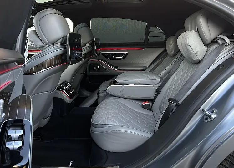 Zunanja slika - Mercedes-Benz S-Razred - S 350 d 4MATIC-LONG-AMG OPTIK-ALU21 - 10