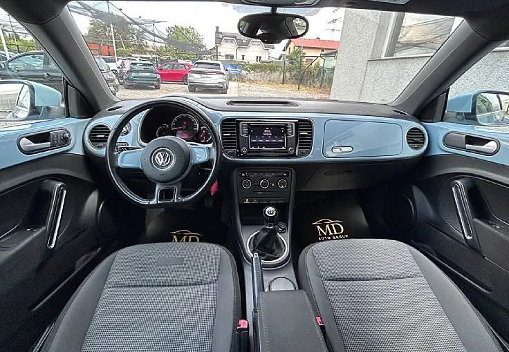 Zunanja slika - Volkswagen Beetle - 1.2TSI BMT-PANO-6PRESTAV-SLO-1LASTNIK-80.000KM - 7