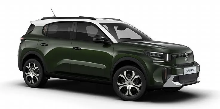 Zunanja slika - Citroën C3 Aircross - PLUS 1.2L Turbo 100 S S ročni - 4