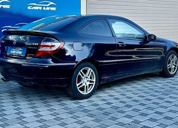 Zunanja slika - Mercedes-Benz C-Razred - C 200 CDI - 4