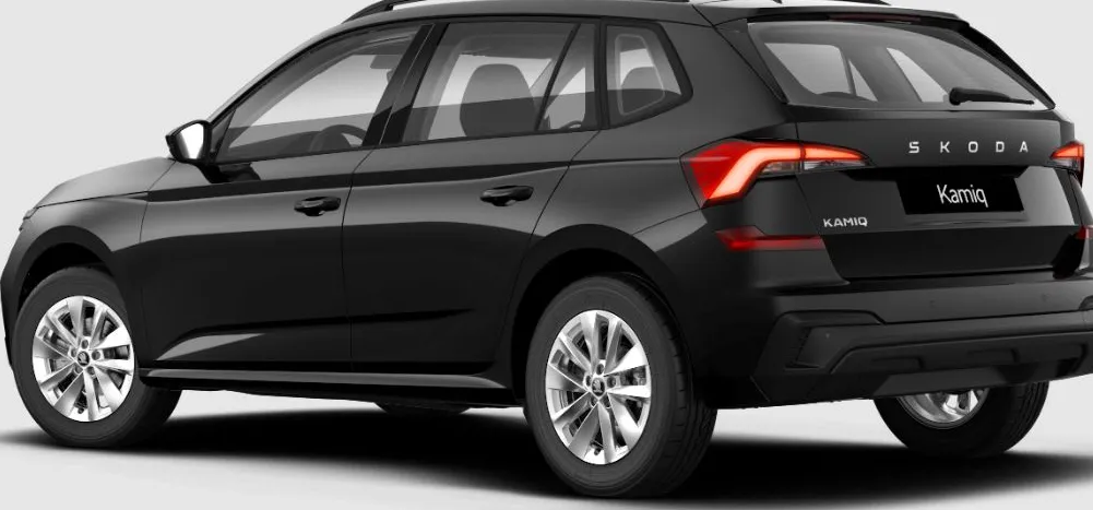 Zunanja slika - Škoda Kamiq - 1.0 TSI Easy DSG - 3
