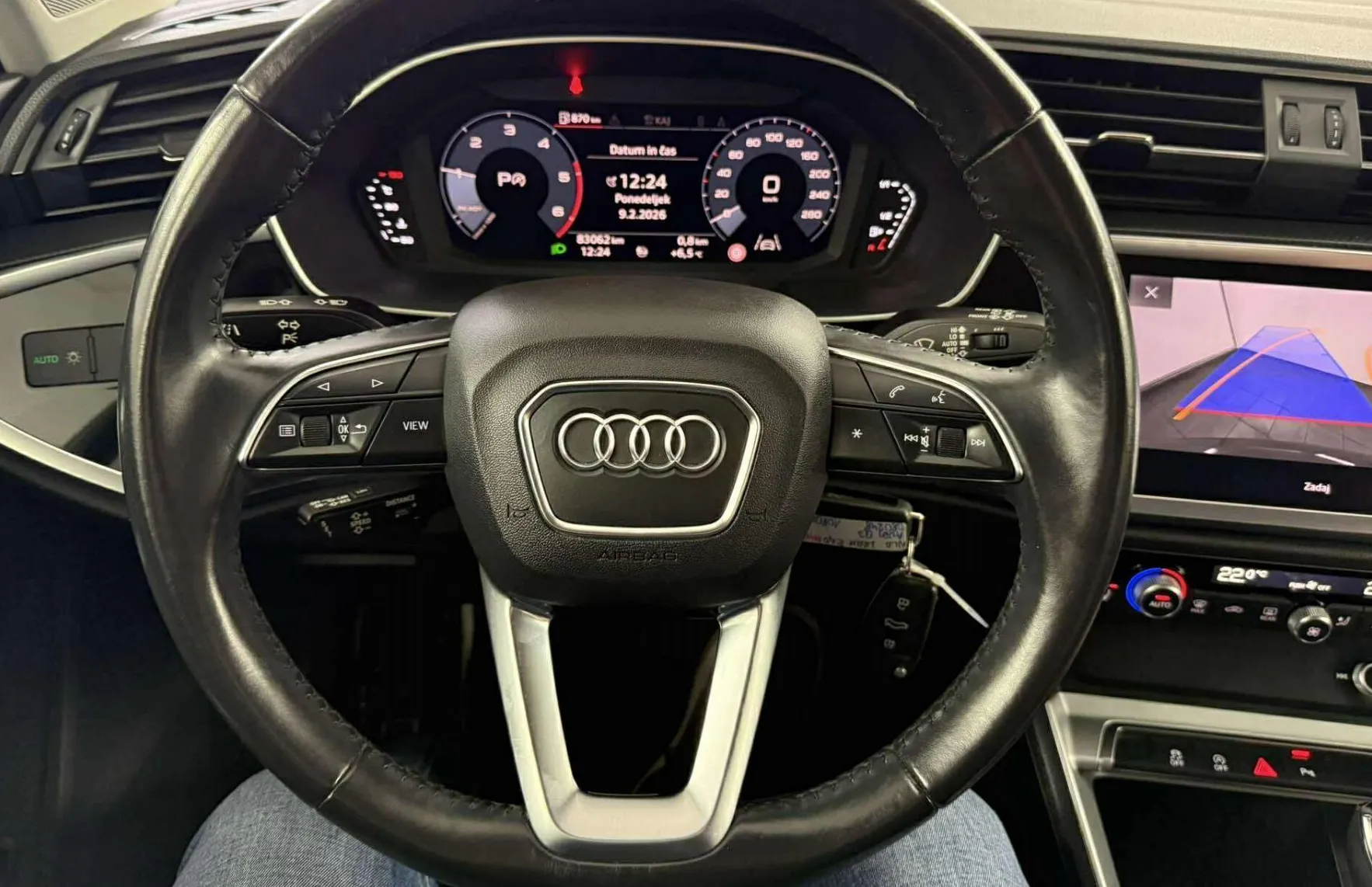 Zunanja slika - Audi Q3 - 35 TDI S tronic.LED.ACC.KAMERA.USNJE.NAVI.DIZEL - 13