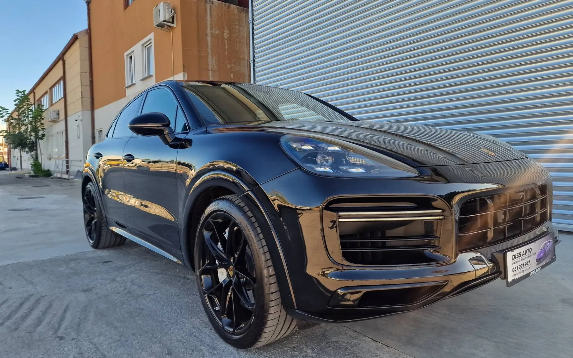 Zunanja slika - Porsche Cayenne Coupe - TURBO - 5