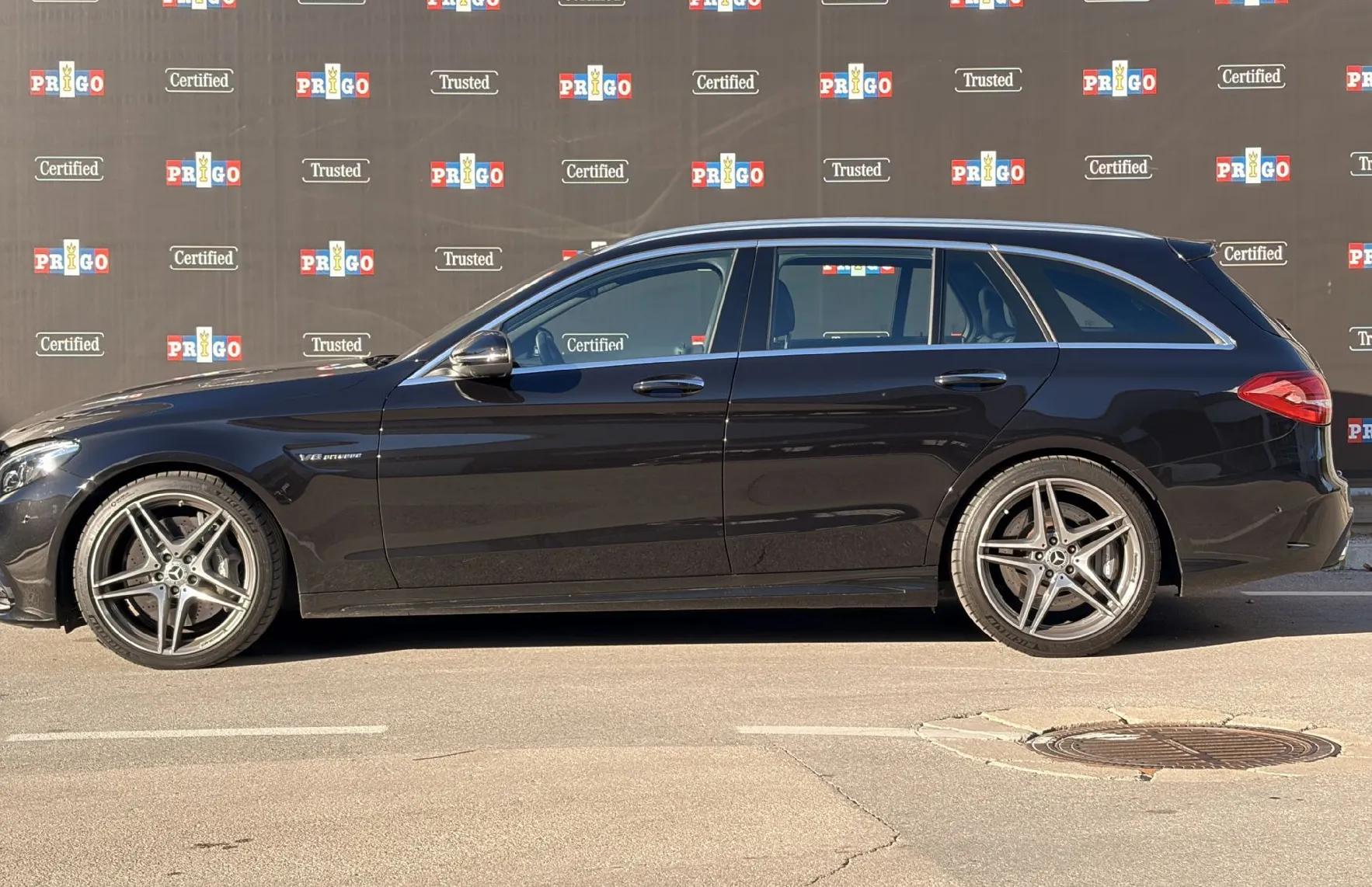 Zunanja slika - Mercedes-Benz C-Razred - Mercedes-AMG C 63 Head-Up. 360 kamera. Asistenti. - 4