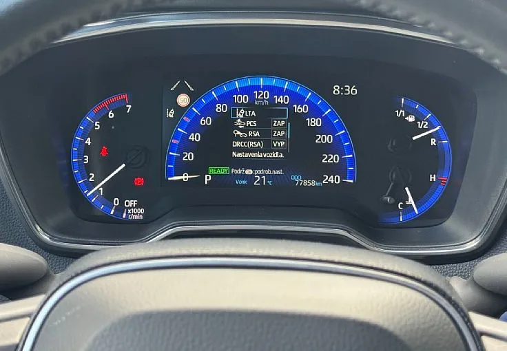 Zunanja slika - Toyota Corolla - TS Hybrid 1.8 VVT-i  Avt. - 7