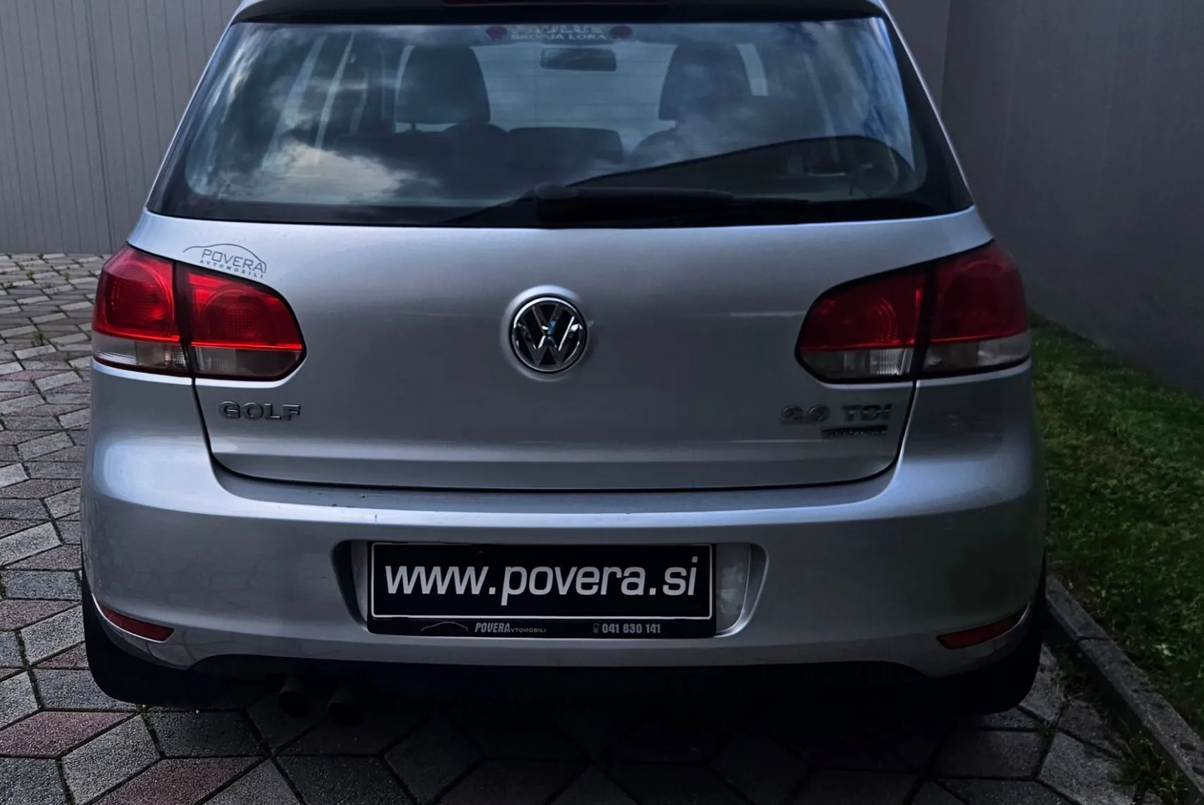 Zunanja slika - VW Golf - 4motion Comfortline 2.0 TDI SLO POREKLO - 7