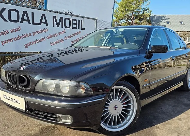 Zunanja slika - BMW Serija 5 - : 528i 2.LASTNIK 1.BARVA KOT NOV SAMO 109997KM - 1