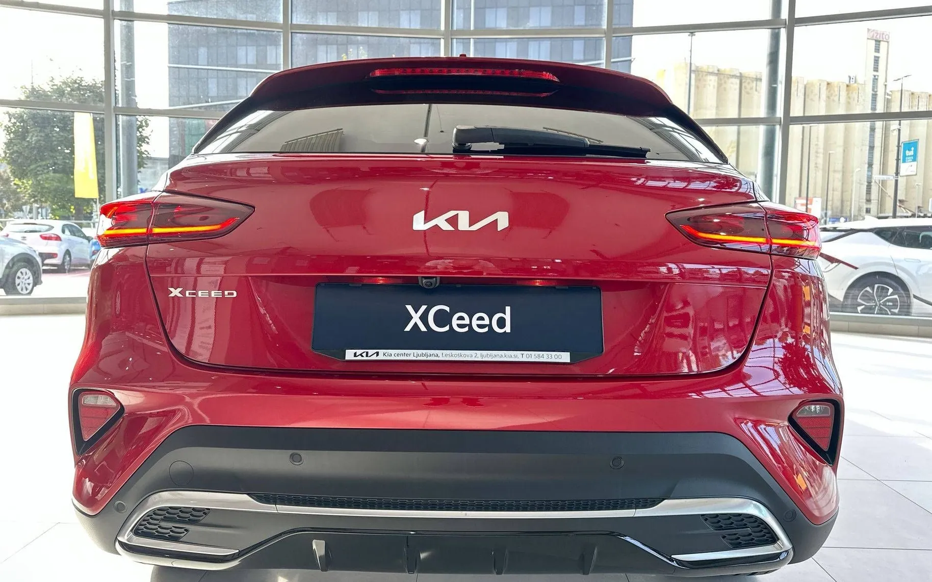 Zunanja slika - KIA XCeed - 1.6 T-GDi EX Stream ISG 7DCT - 6