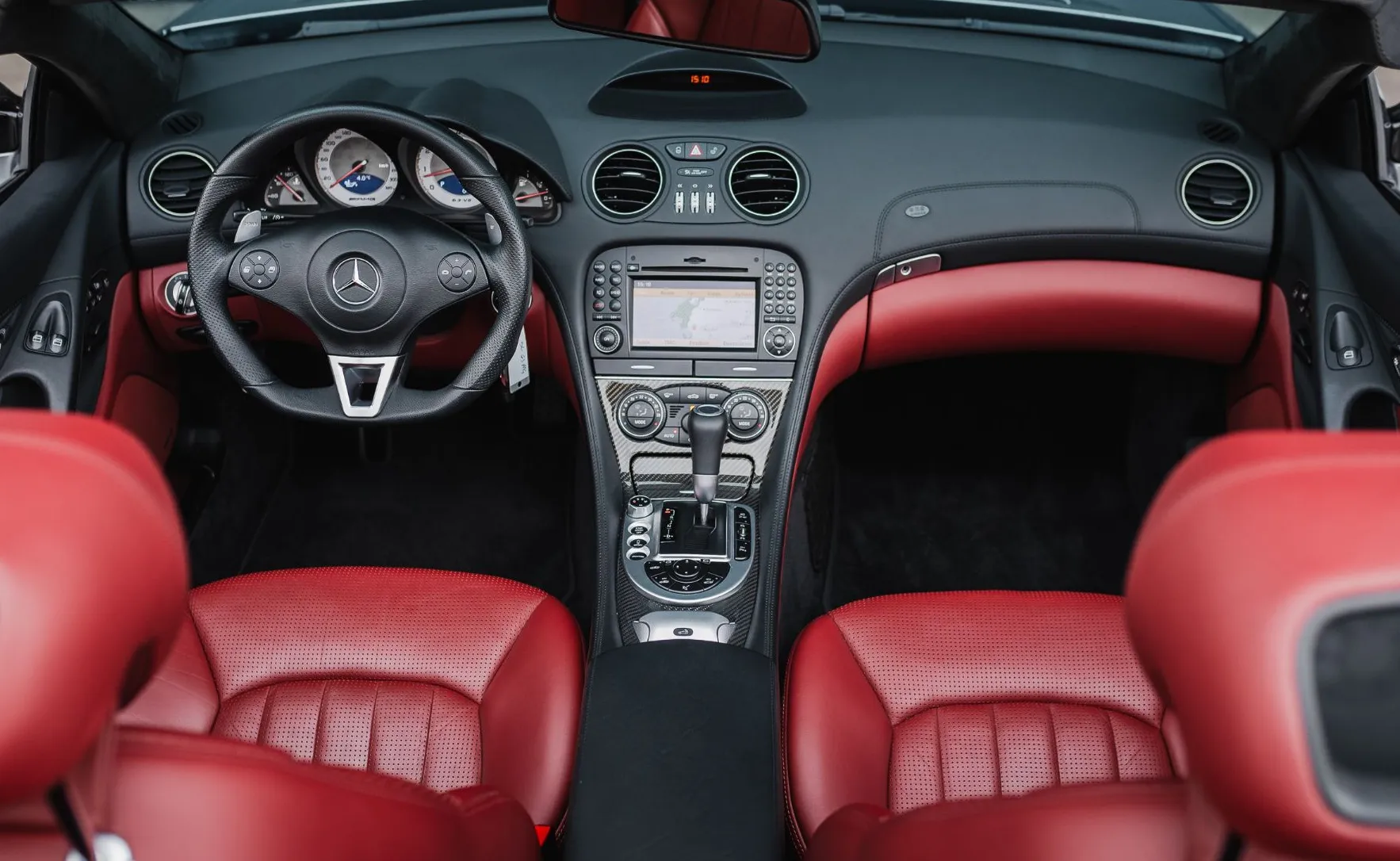 Zunanja slika - Mercedes-Benz SL-Razred - SL 63 AMG PERFORMANCE PAKET ACC TV AIRSCARF - 12