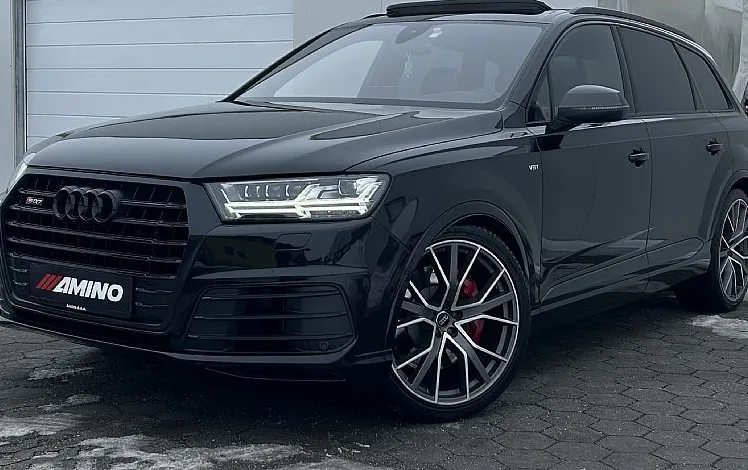 Zunanja slika - Audi SQ7 - 4.0 TDI quattro-MATRIX-PANO-BOSE-KARBON-KLJUKA - 3