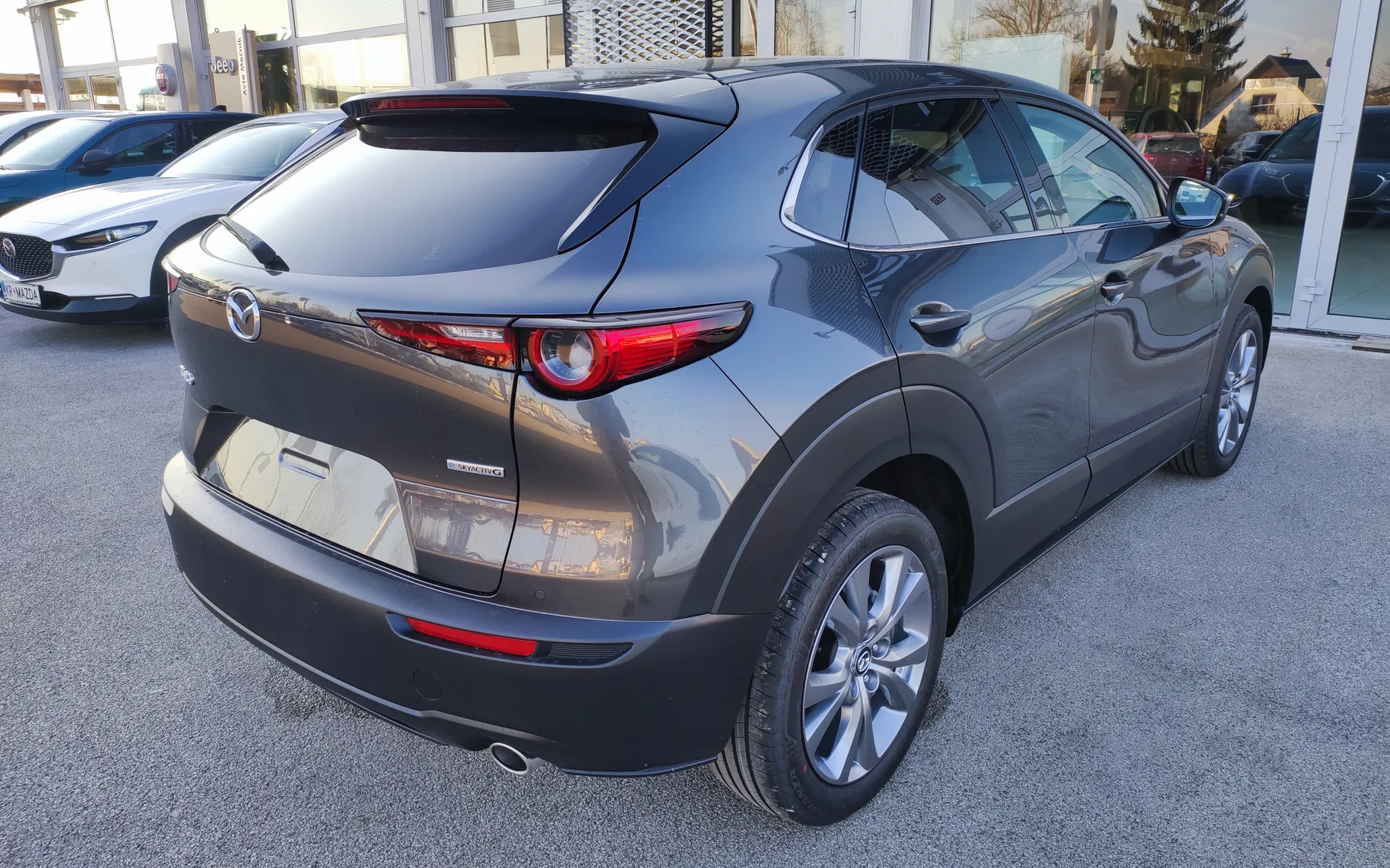 Zunanja slika - Mazda CX-30 - CX-30 - 12
