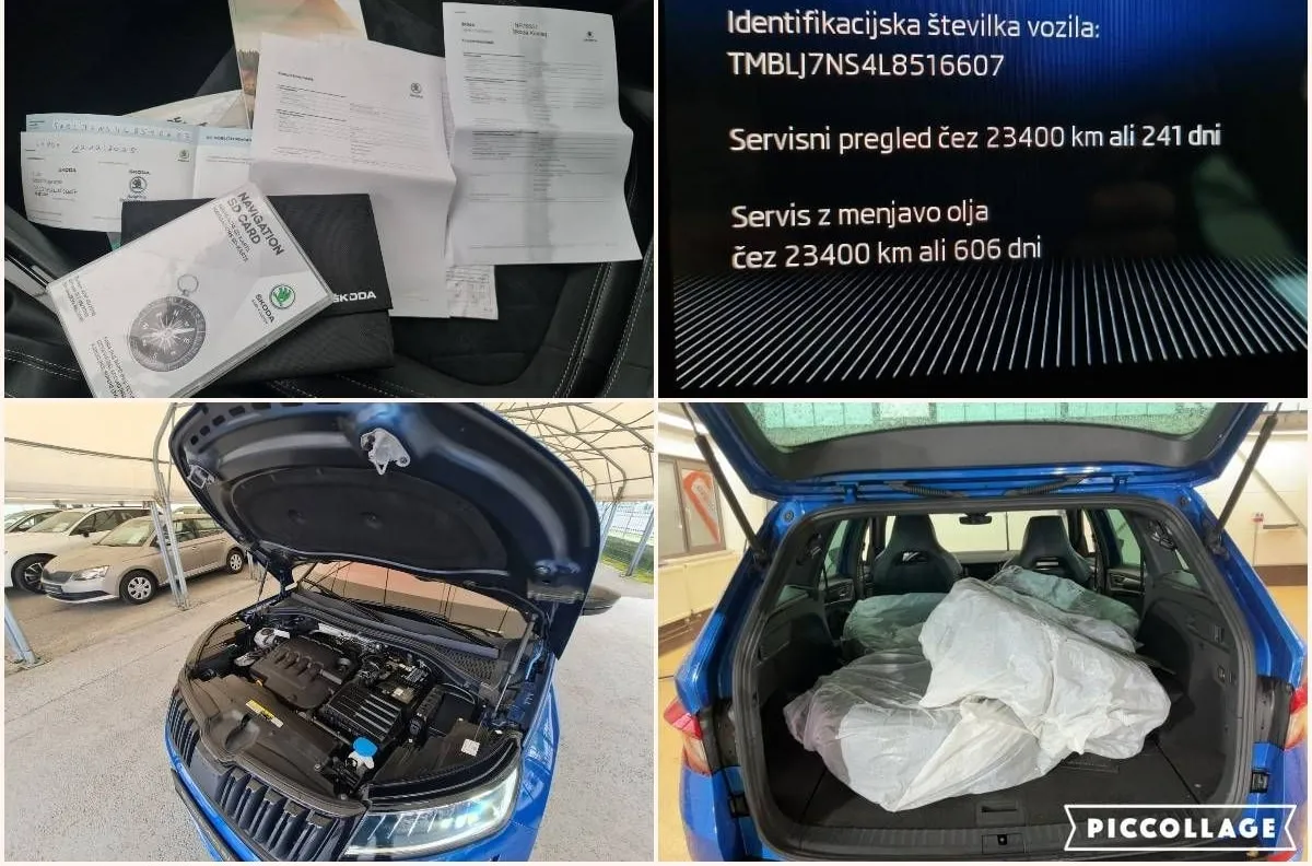 Notranja slika - Škoda Kodiaq - 4x4 2.0 TDI Sportline DSG•7 SEDEŽEV•VL.NAPRAVA - 10