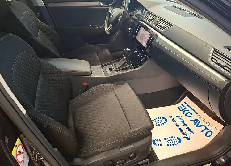 Zunanja slika - Škoda Superb - 2.0 TDI 4x4 Sportline Combi DSG 190KM-KAMERA-LED-. - 8