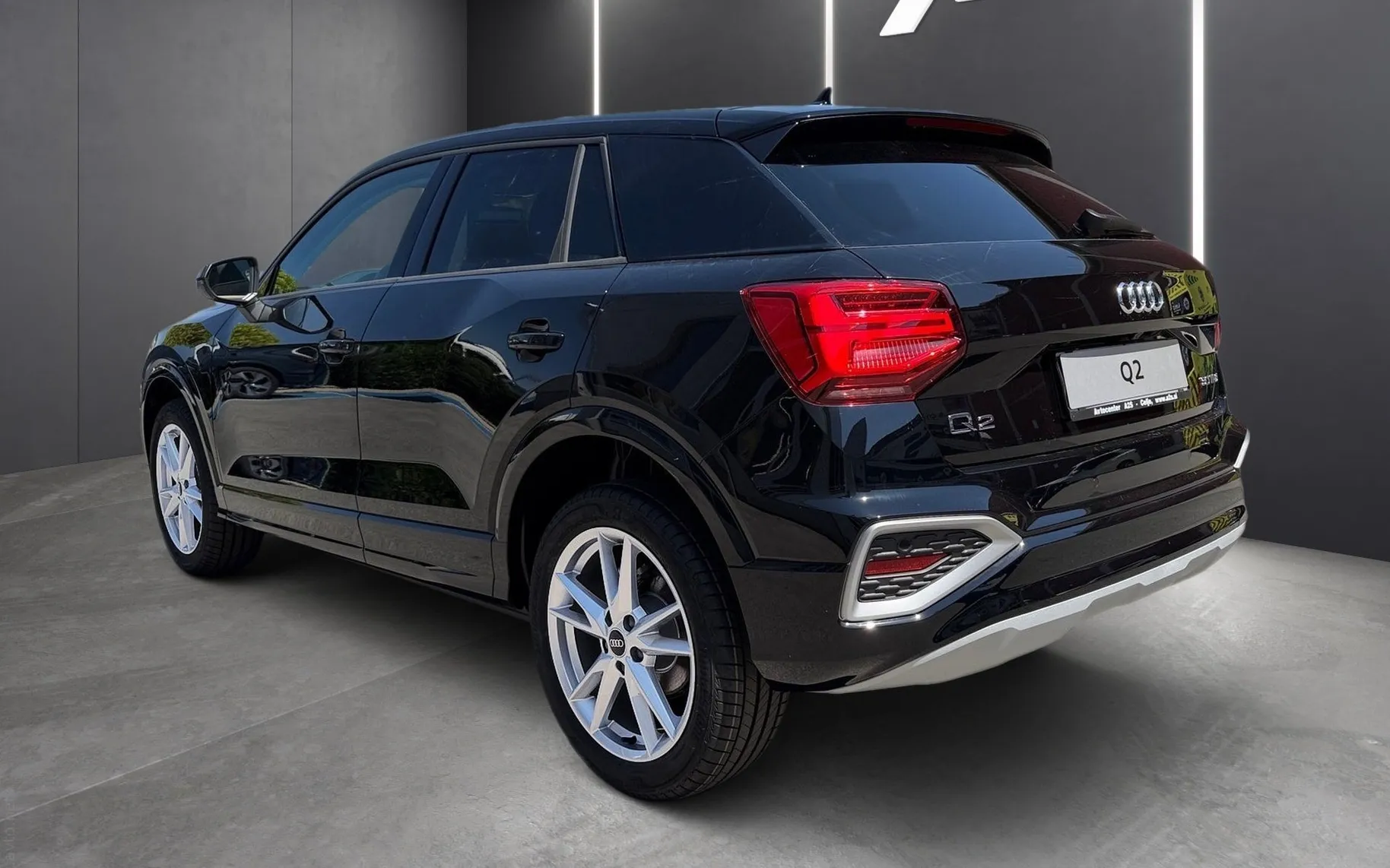 Zunanja slika - Audi Q2 - 30 TFSI Advanced - 4