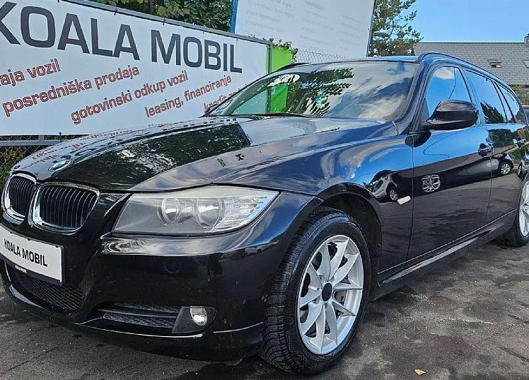 Zunanja slika - BMW Serija 3 - Touring: 318D ALU PLATIŠČA-NAVIGACIJA-PDC-USNJE - 18