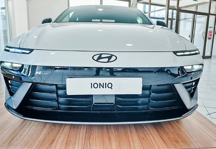 Zunanja slika - Hyundai Ioniq 6 - 239KW 4X4 IMPRESSION FULL OPTION N-LINE-PANO-VIDEO - 2