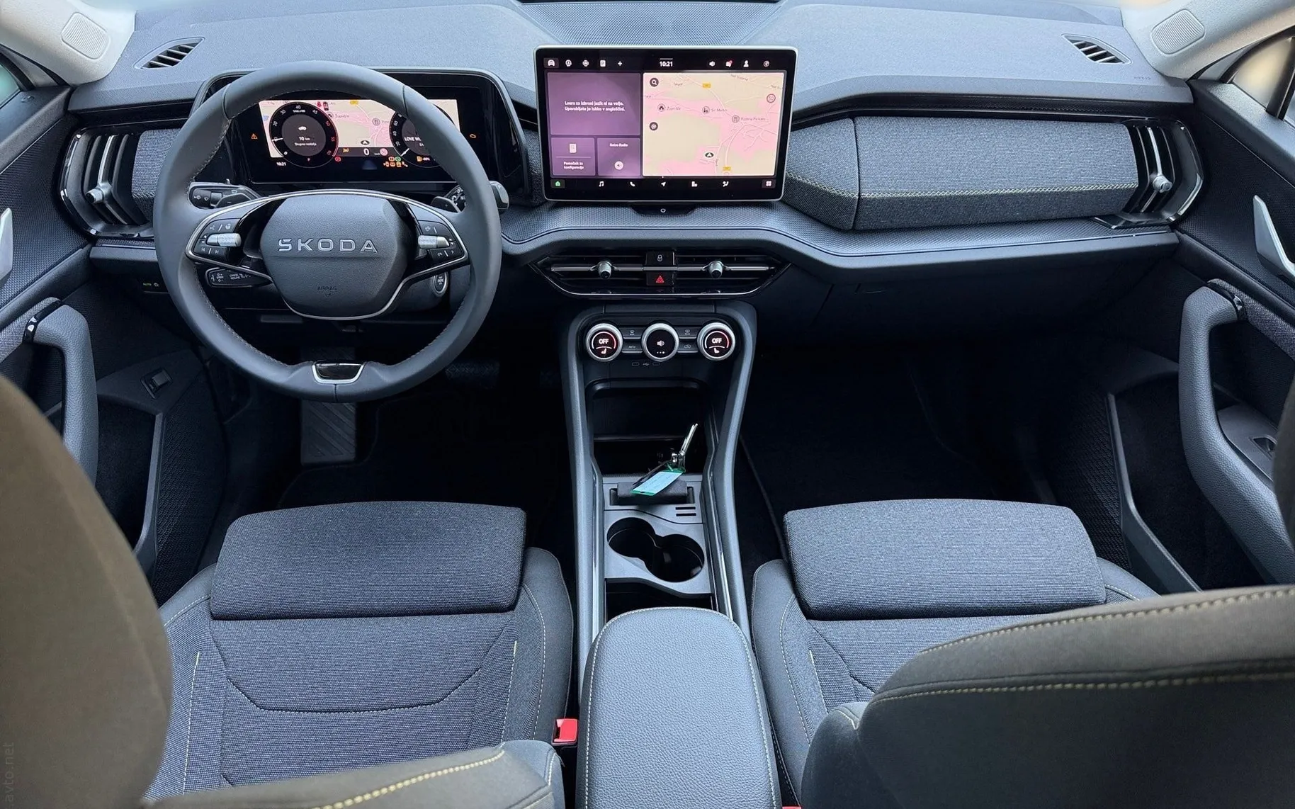 Notranja slika - Škoda Kodiaq - 2.0 TDI Selection DSG - 10