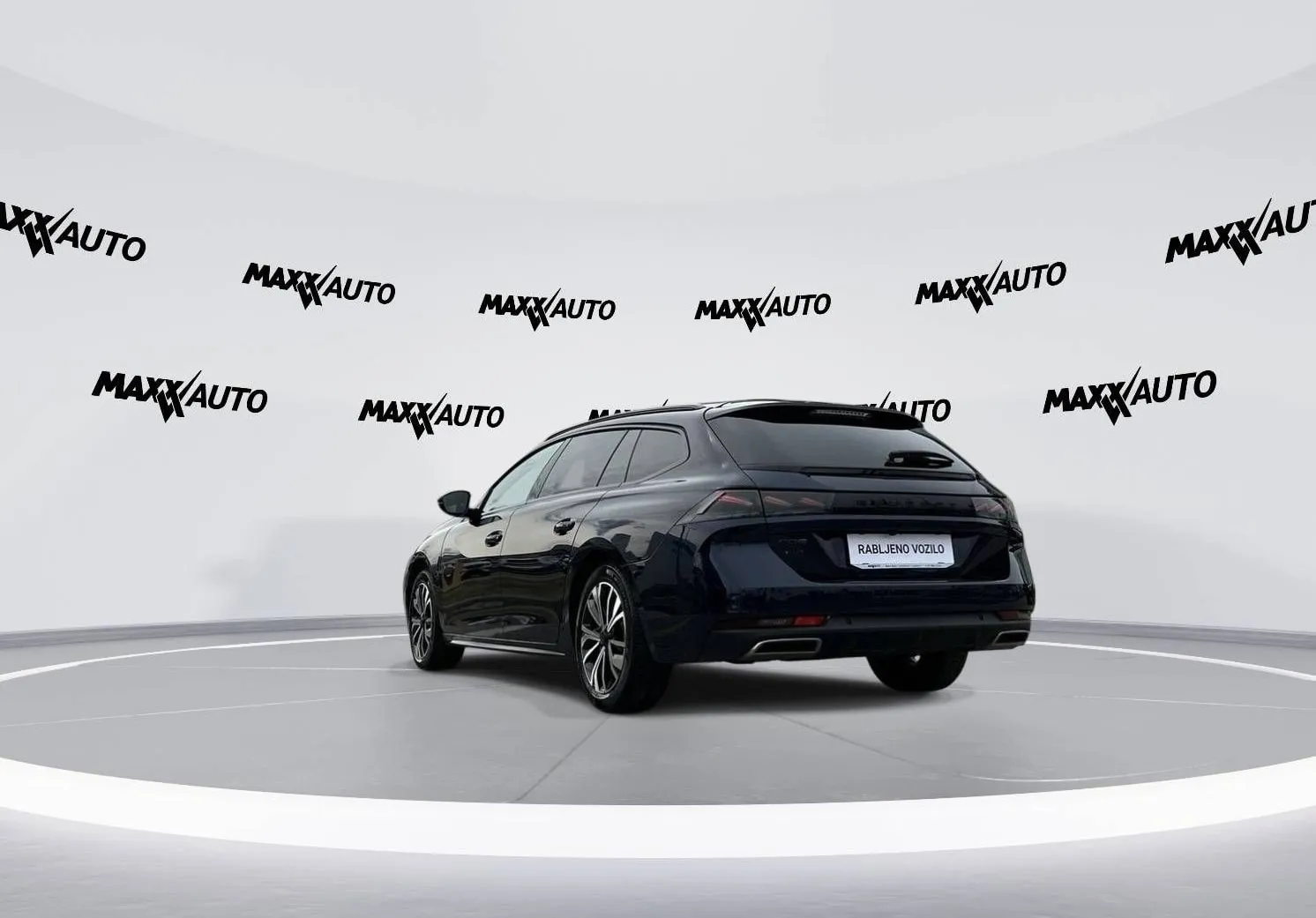 Notranja slika - Peugeot 508 - 1.5 BLUEHDI 130 ALLURE EAT8... - 7