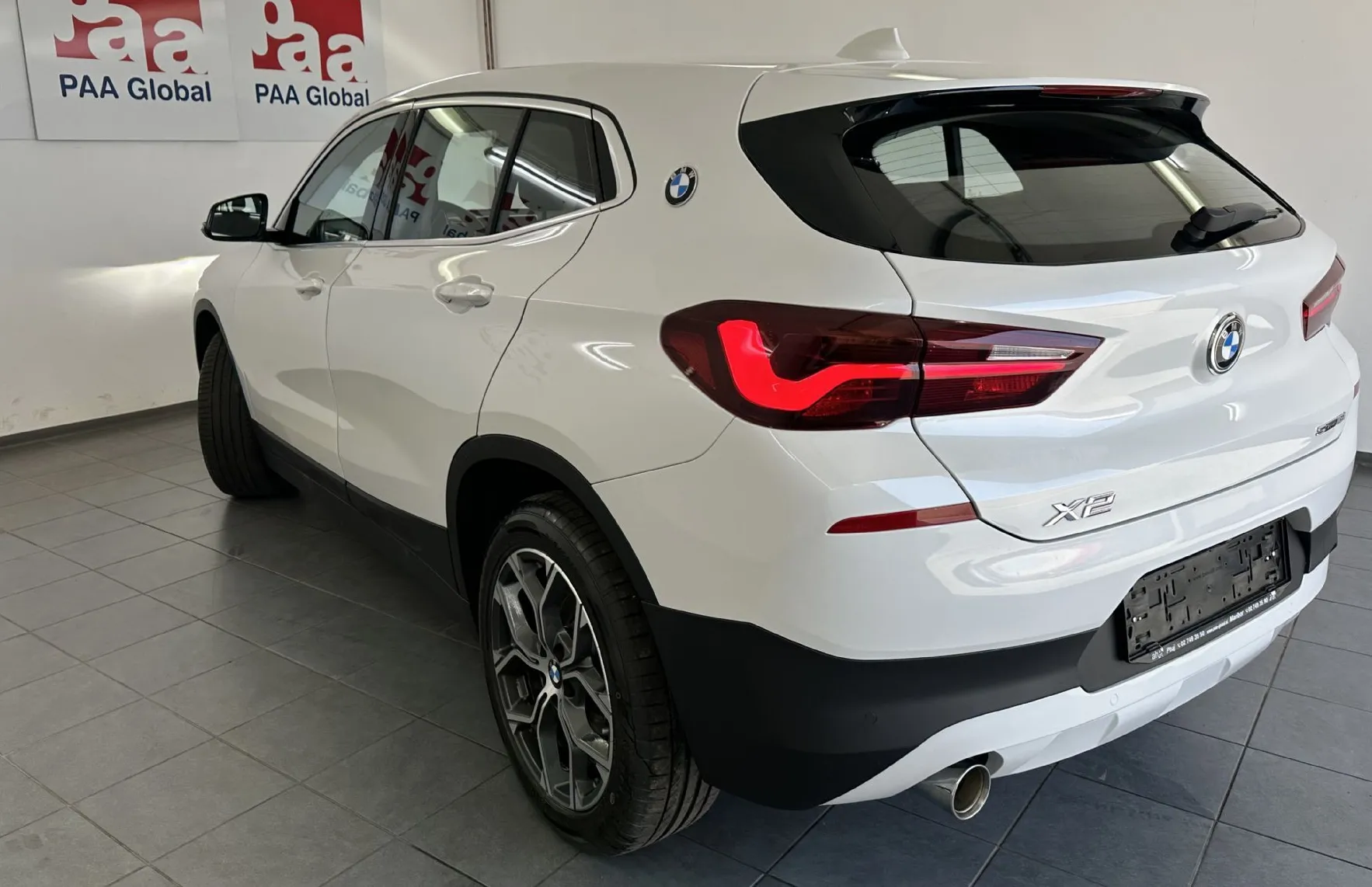 Zunanja slika - BMW X2 - serija : sDrive18i.NAVI.LED.PDC.2023.SAMO 33.000 KM.BENZIN - 14