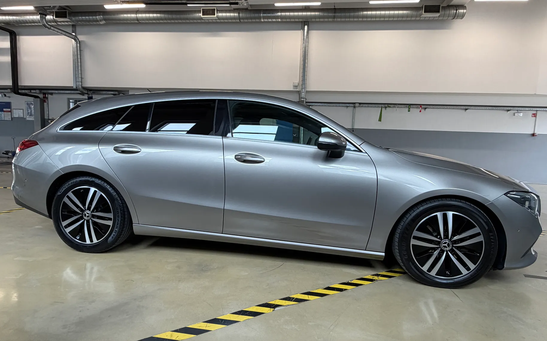 Zunanja slika - Mercedes-Benz CLA-Razred - 200d - 8