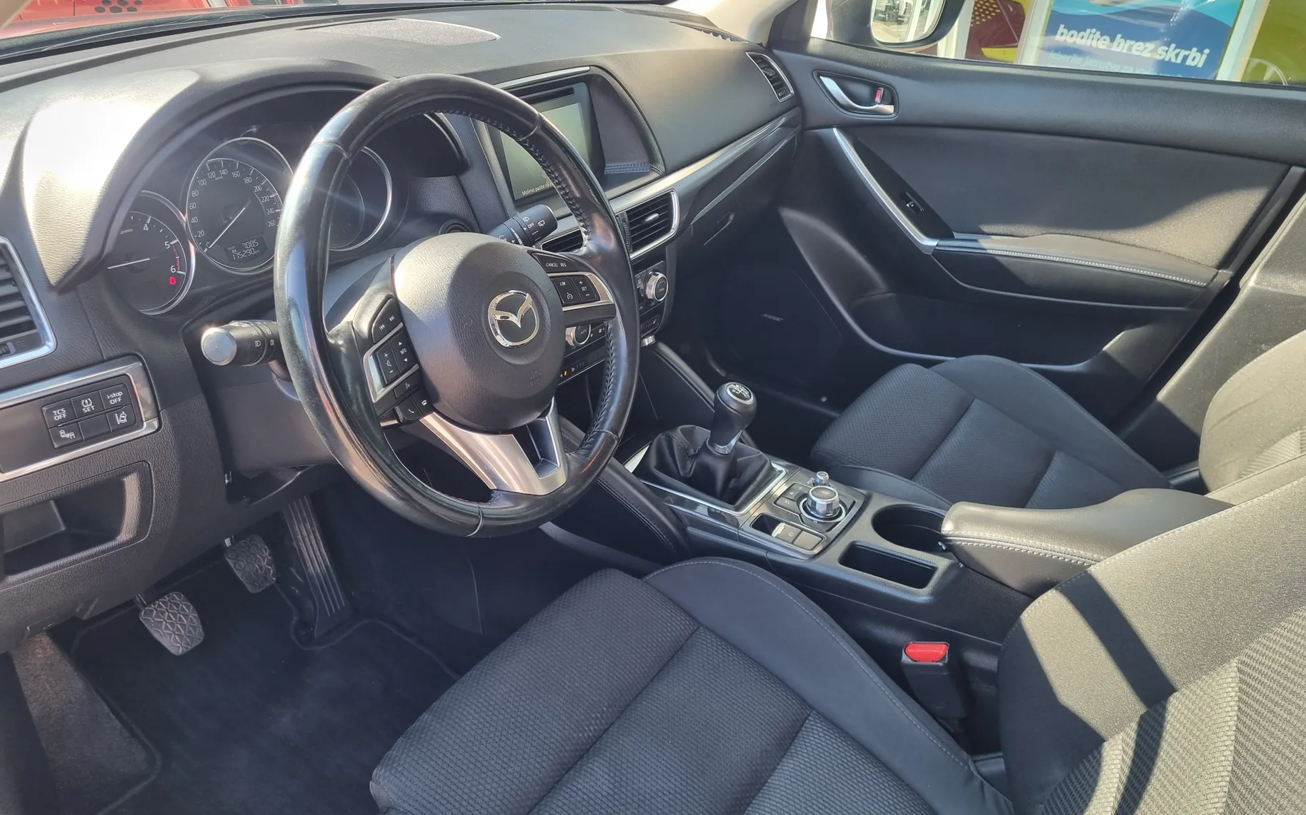 Zunanja slika - Mazda CX-5 - 2.2 CD150 AWD - SLOVENSKI + 2. LAST. + VSI SERVISI - 8