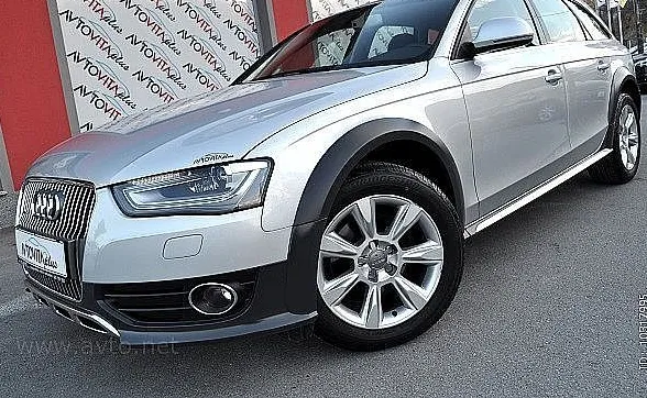 Zunanja slika - Audi A4 Allroad - quattro 2.0 TDI XENON USNJE NAVIGACIJA PDC... - 1
