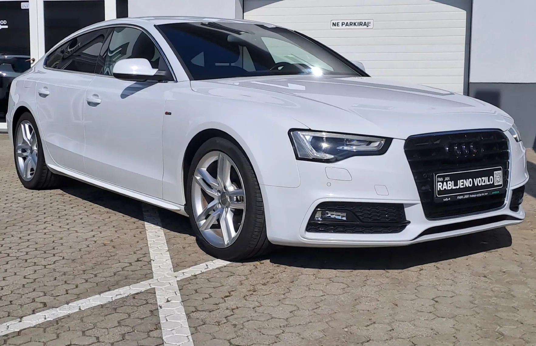 Zunanja slika - Audi A5 - Sportback 1.8 TFSI  Sport S-line - 2