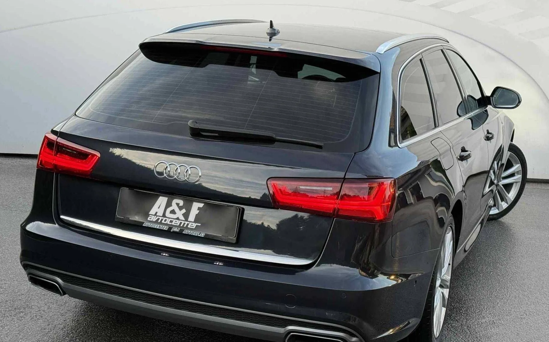 Zunanja slika - Audi A6 - Avant 2.0 TDI-AUT-S LINE-MATRIX-LIZING ZA TUJCE-NAVI - 5