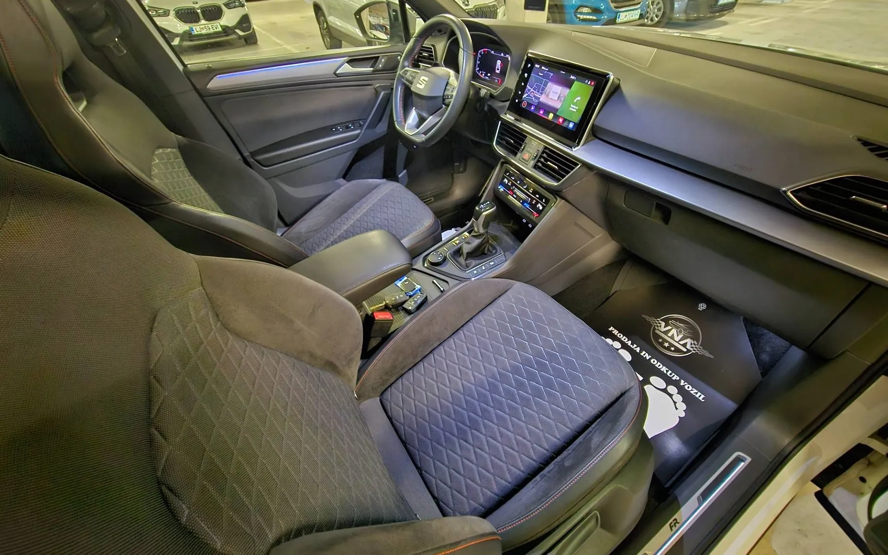 Notranja slika - Seat Tarraco - 2.0 TDI FR DSG |PANO|WEBASTO|KLJUKA|BLIS|ALU20|TOP - 9