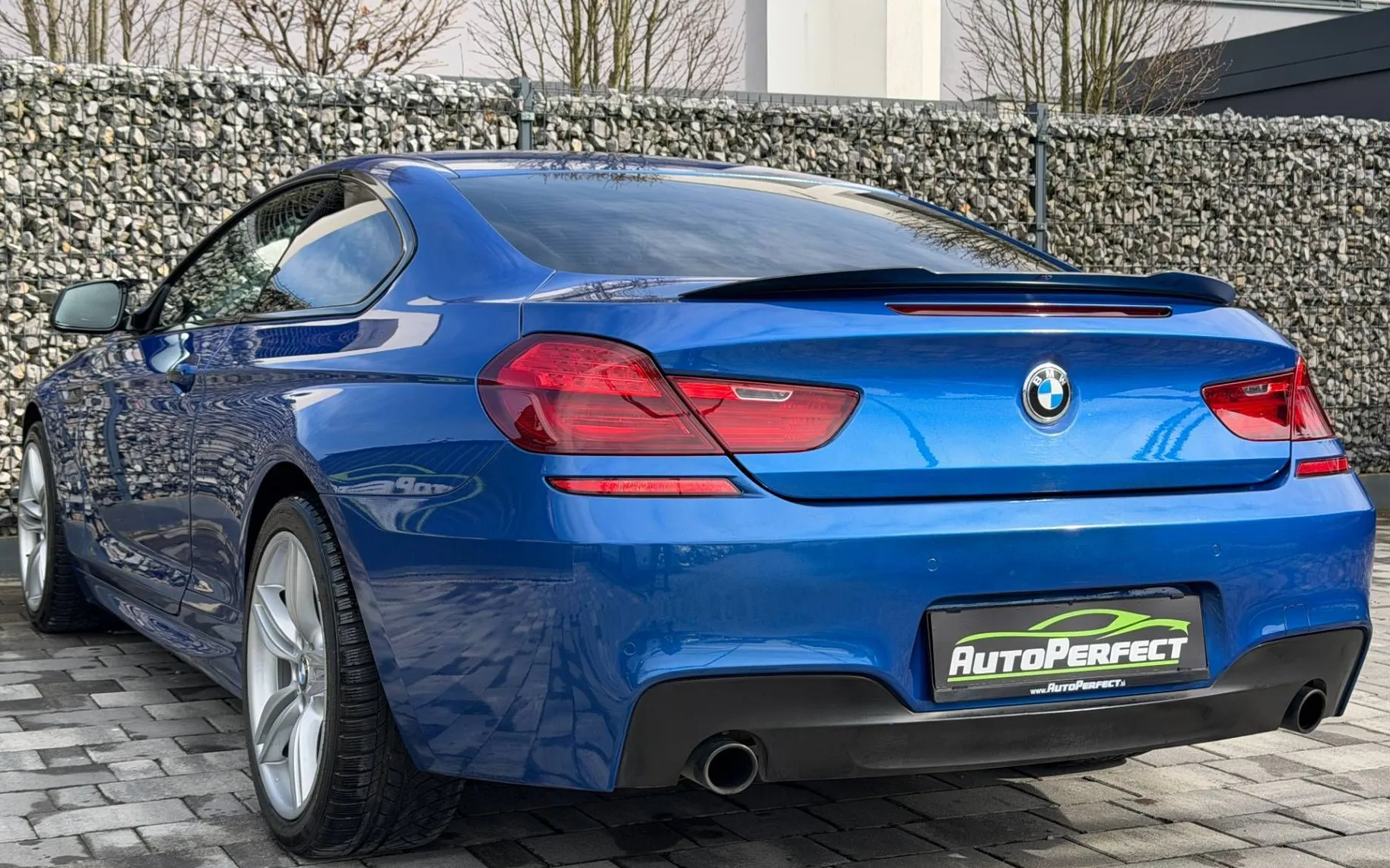 Zunanja slika - BMW Serija 6 - Coupe: 640d M-PAKET | HUD | SOFT CLOSE | NAVI | - 4