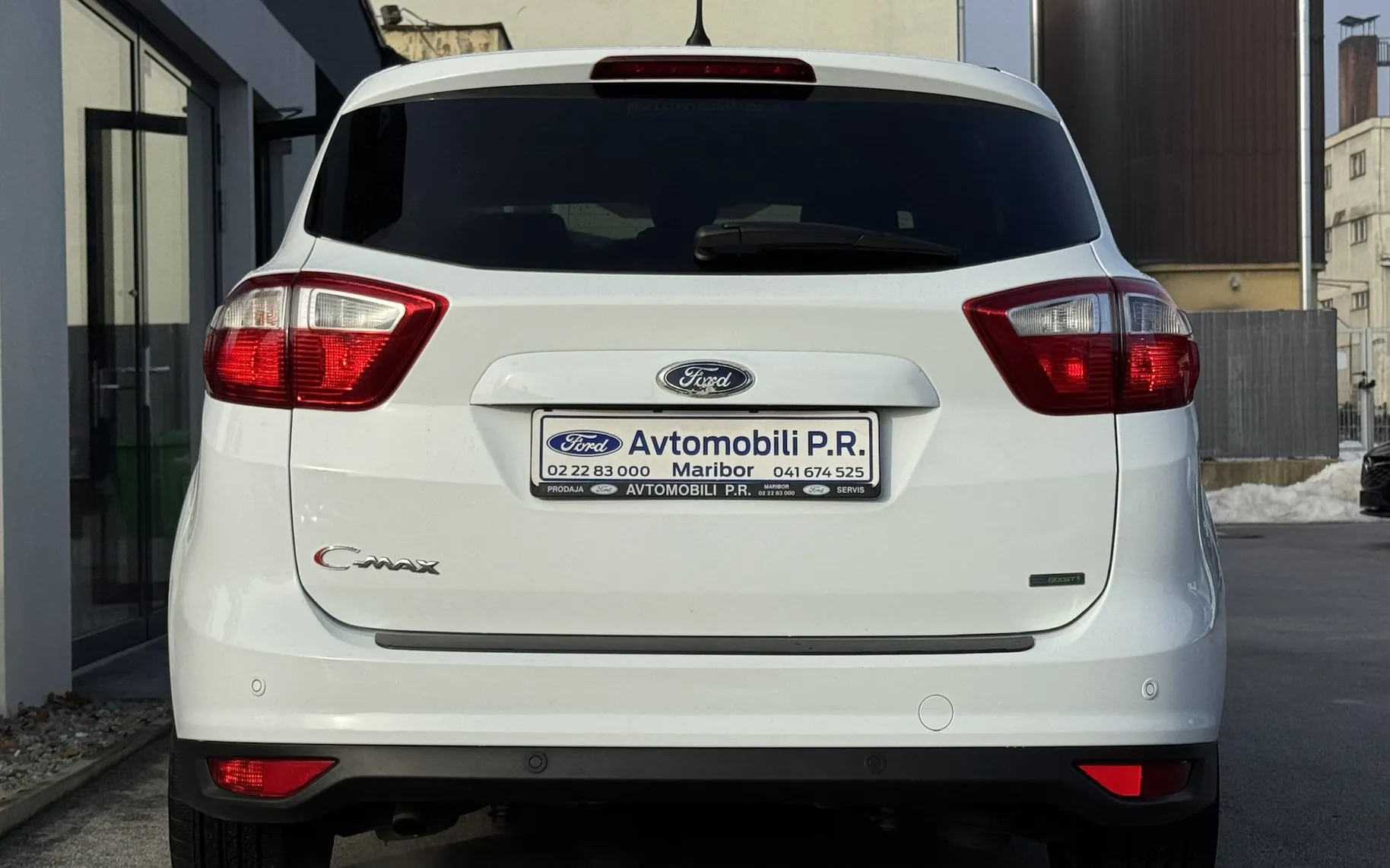 Zunanja slika - Ford C-MAX - 1.0 EcoBoost 125KM TREND EDITION EAGLE 2.LAST SLO - 15