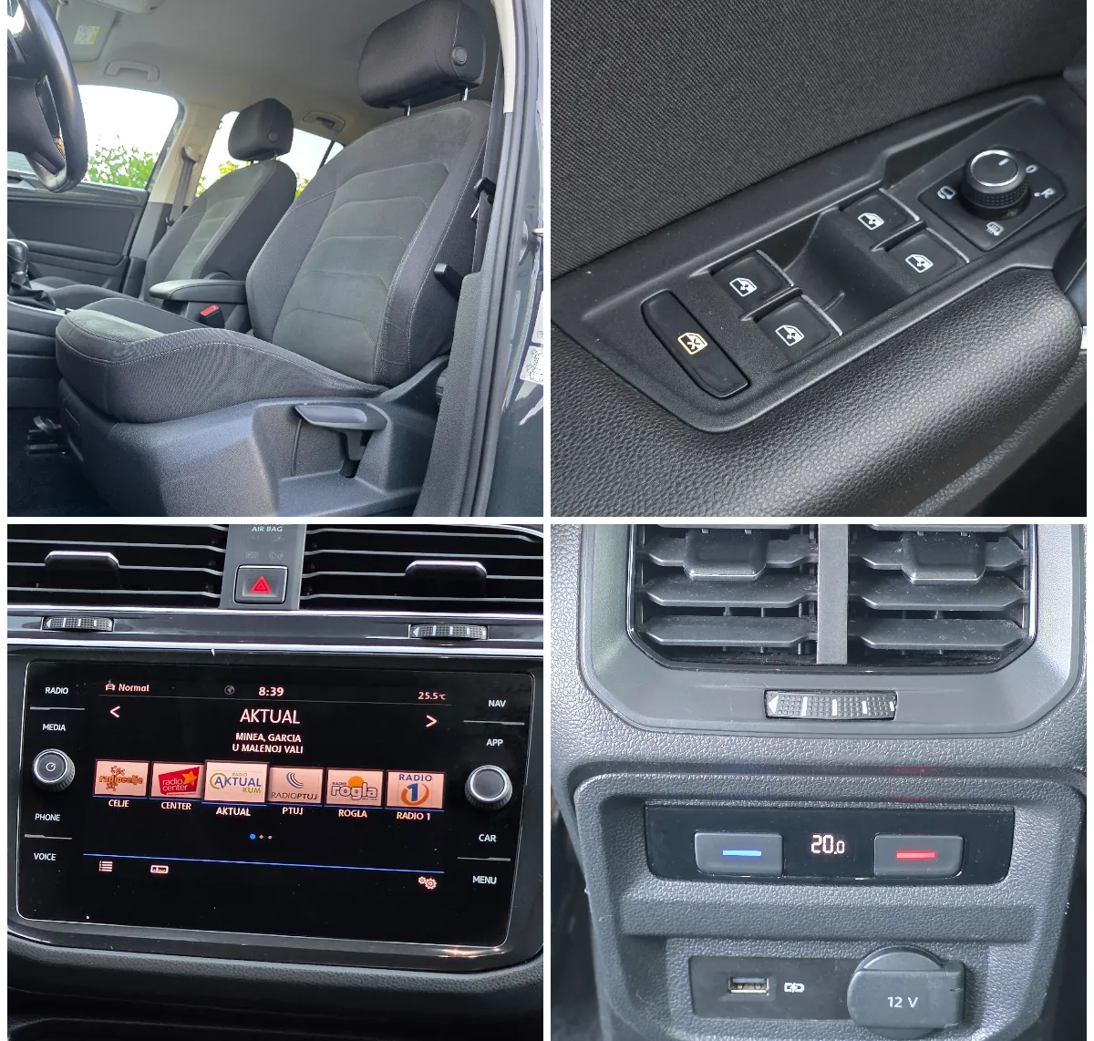 Zunanja slika - Volkswagen Tiguan - 4motion 2,0 TDI BMT Highline DSG - 12