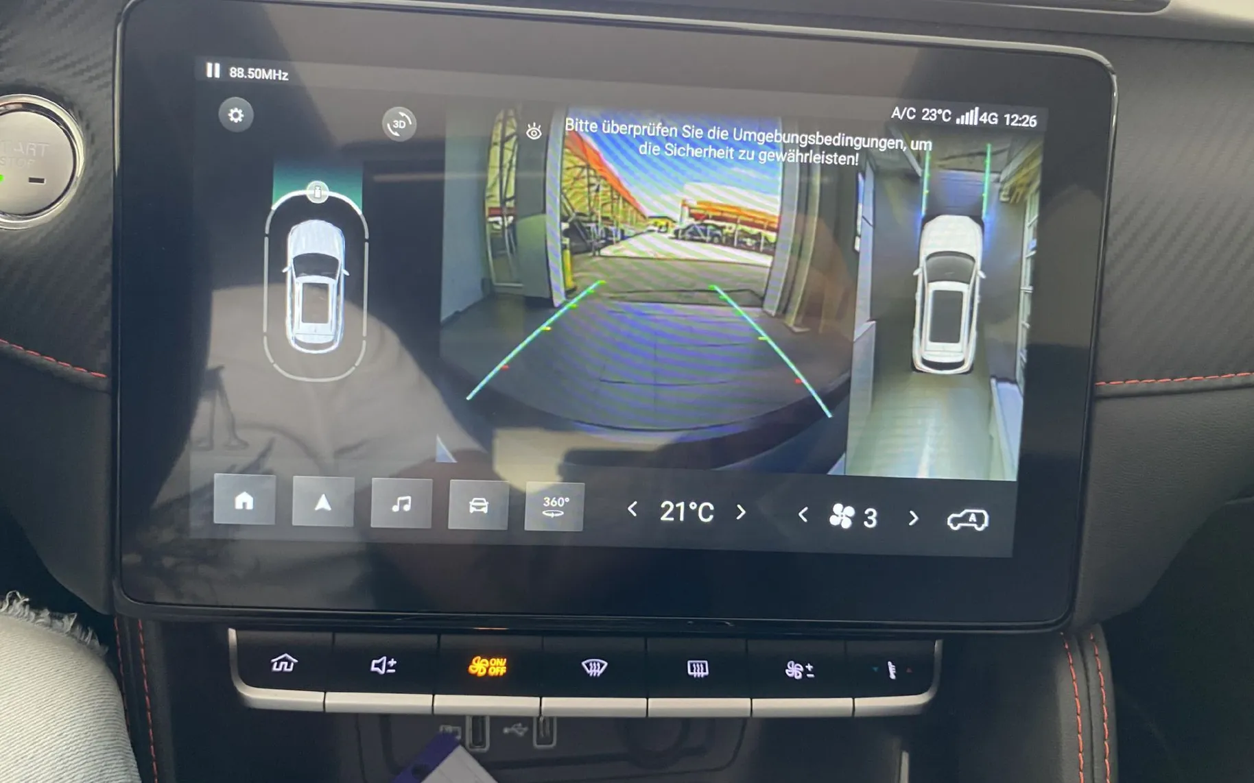 Notranja slika - MG ZS EV - d Luxury 5d 130kW.NEMŠKI.LED.NAVI.KAMERA. - 14