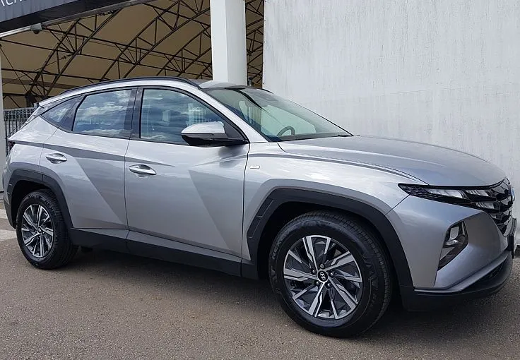 Zunanja slika - Hyundai Tucson - 1.6 CRDi 48V MHEV Premium DCT - 3